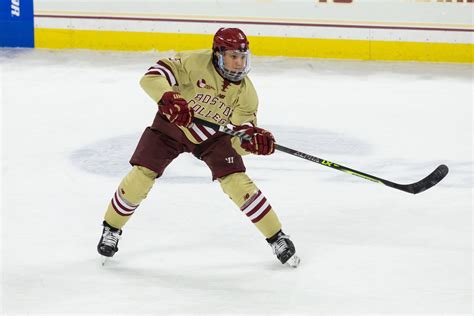 Boston College Men’s Hockey Roster Countdown: #5 Marshall Warren - BC Interruption