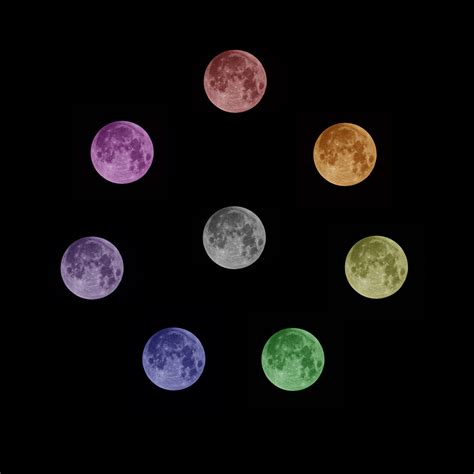 Rainbow moon : r/pics