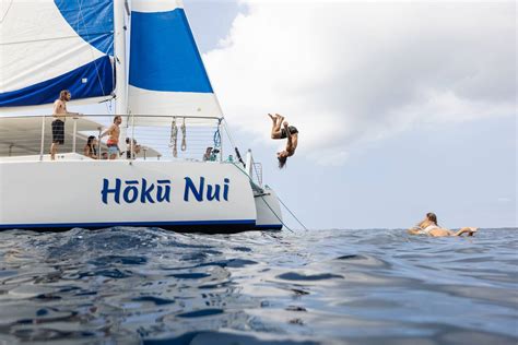 Kona Afternoon Sail & Snorkel | Premier Hawaii Snorkeling