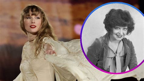 Who Is Clara Bow? All About the 'It Girl' Taylor Swift Named a Song After | Entertainment Tonight