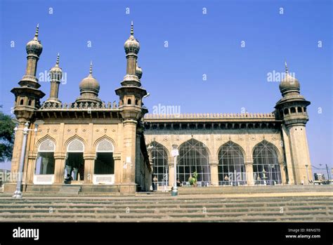 Mecca Masjid, hyderabad, andhra pradesh, india Stock Photo - Alamy