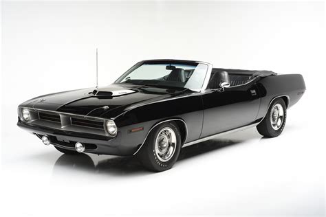 1970 PLYMOUTH HEMI 'CUDA CONVERTIBLE