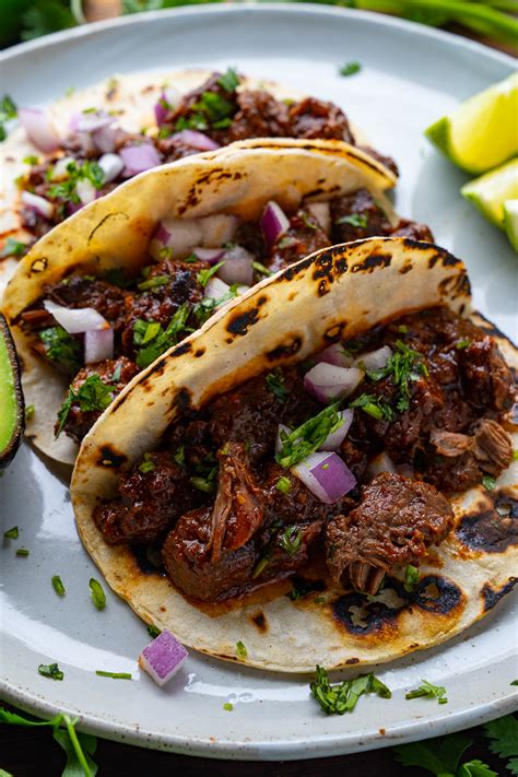 Carne Guisada Tacos - Closet Cooking