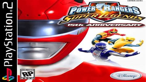 Power Rangers: Super Legends um dos melhores jogos da franquia no PS2 ...