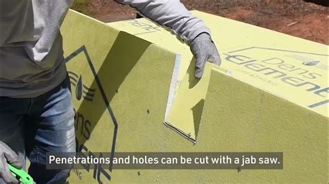 How to Install DensElement® Sheathing - YouTube