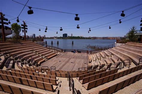 NYC's new floating park Little Island is a marvel