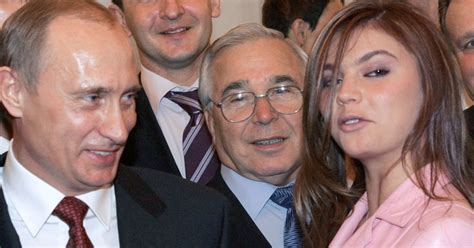 Is this Putin's secret family? Russian President's 'lover' appears in ...