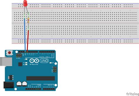 Blinking Led With Arduino Uno Arduino Project Hub Images