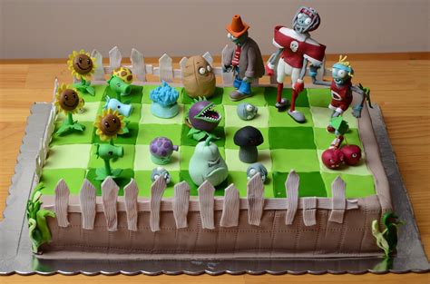 plants vs zombies cake - Plants vs. Zombies Photo (36969370) - Fanpop