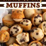Mini Chocolate Chip Muffins (Easy Recipes) - Insanely Good