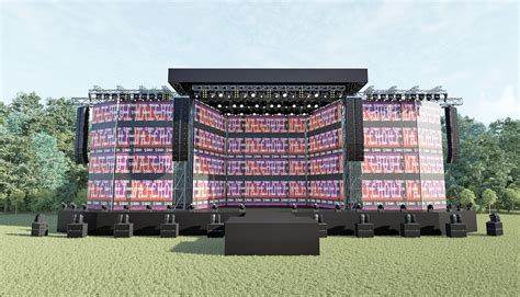 Festival Stage Design :: Behance