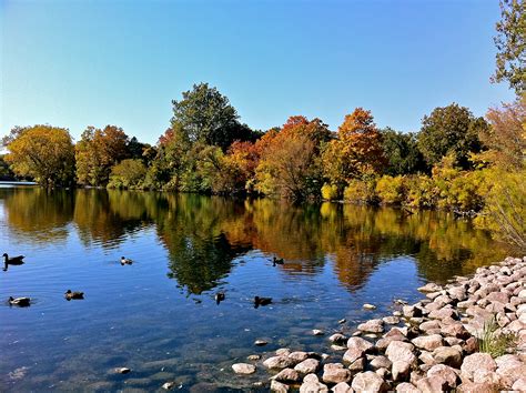 File:St. Mary's Lake University of Notre Dame Early Fall.JPG - Wikimedia Commons