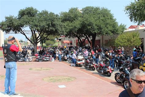 Fort Worth Harley Davidson Water For Life Charity Ride 2013