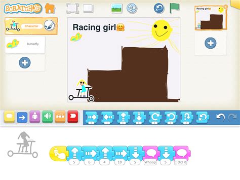 Scratch Jr Animations & Quizzes | Technologies