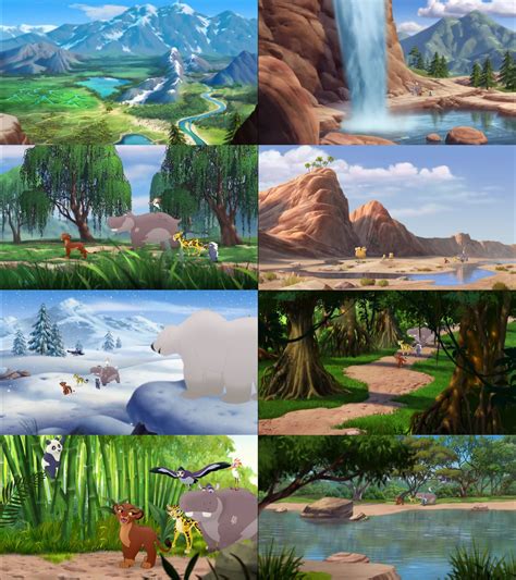 Lion Guard Tree of life Habitats by Mdwyer5 on DeviantArt