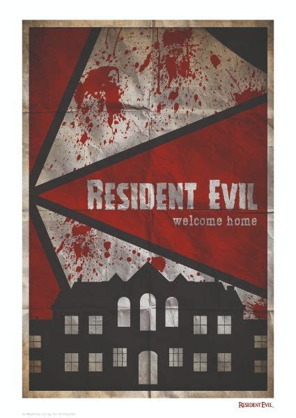 Buy Your Resident Evil Spencer Mansion Art Print (Free Shipping ...