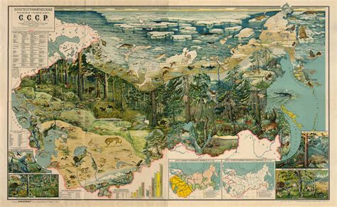 Historical Maps of Russia - Vivid Maps