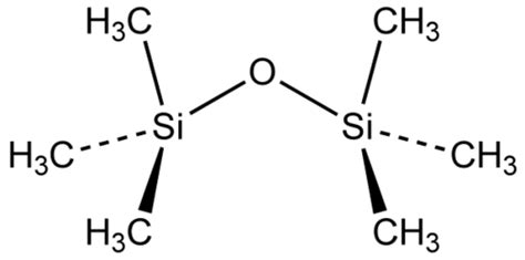 Polydimethylsiloxane Chemical Structure