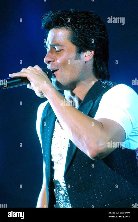 Chayanne Live in Concert Stock Photo - Alamy