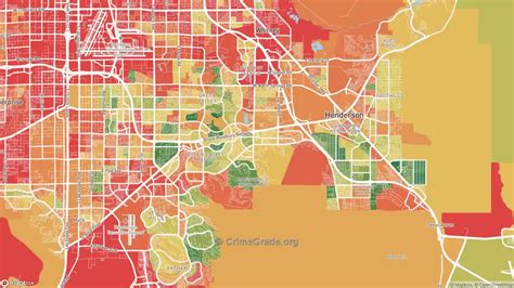 Henderson, NV Violent Crime Rates and Maps | CrimeGrade.org