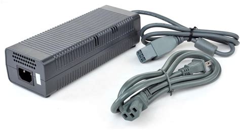 TNP Xbox 360 Power Cord AC Adapter Power Supply Power Brick Home Wall ...