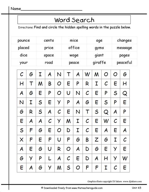 Crossword Puzzle Printable 3Rd Grade - Printable Crossword Puzzles