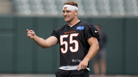 Bengals LB Logan Wilson agrees to terms on four-year extension worth up ...