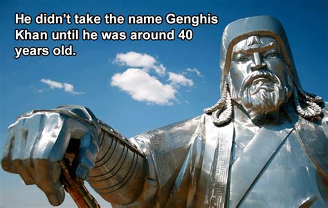 27 Genghis Khan Facts About The Mongol Empire's Brutal Ruler