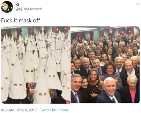 KKK Mask Off #2 | Mask Off | Know Your Meme