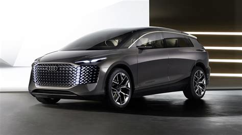 The Audi urbansphere concept is a giant MPV designed for China | Top Gear