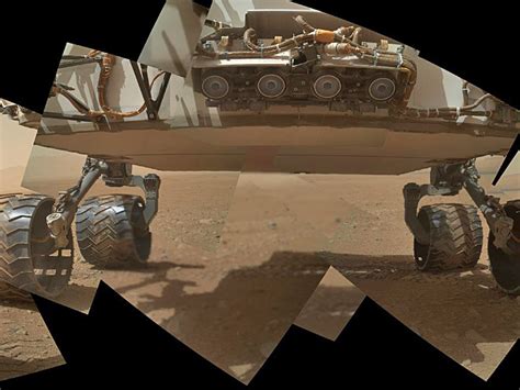 NASA's Mars Rover Curiosity continues activities to test it's Robotic Arm and use of Tools ...