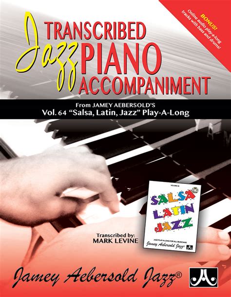 JAZZ PIANO VOICINGS: Mark Levine, piano: