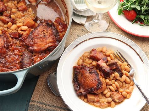 Traditional French Cassoulet Recipe | Recipe | Cassoulet recipes ...