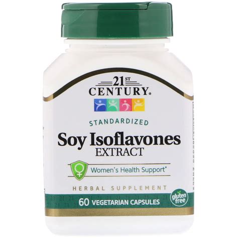 Soy Isoflavones Extract, Standardized, 60 Vegetarian Capsules | eBay