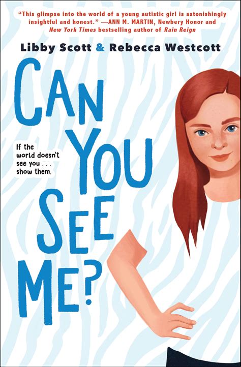 Can You See Me? by Libby Scott and Rebecca Westcott | Firestorm Books