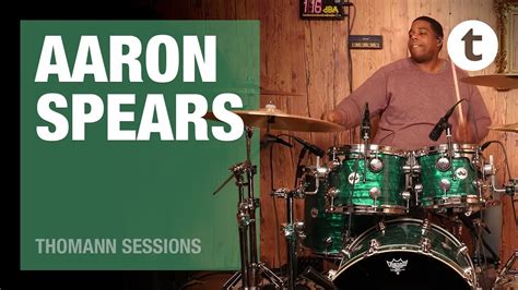 Aaron Spears | Drum Playthrough | Thomann Sessions - YouTube