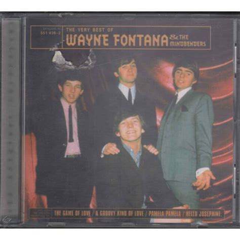 The Very Best of Wayne Fontana & the Mindbenders by Wayne Fontana and the Mindbenders (CD, May ...