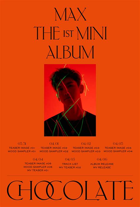 TVXQ's Changmin reveals schedule and album cover for his first mini ...