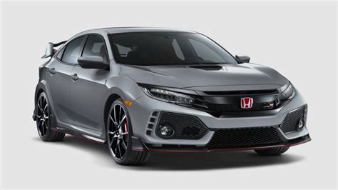 2019 Honda Civic hatchback and Type R get new infotainment and colors ...