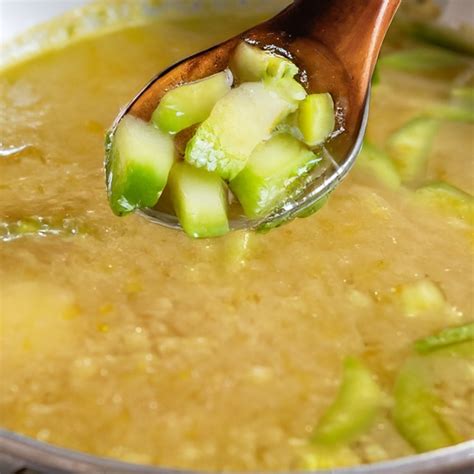 Bitter Melon Soup Recipe Infused With Sweet Savory Goodness - Soup Chick