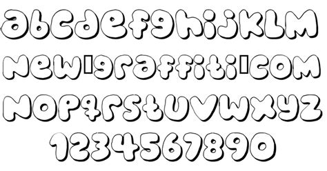 Leila bubble letters font - astrogaret