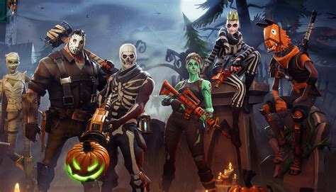 29 Best Pictures Fortnite Halloween Skins Bundle : Fortnite Darkfire ...