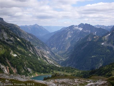 Sahale Arm: Some of the best views in North Cascades