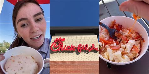 Chick-fil-A Worker Shares 'Affordable' Breakfast Hack