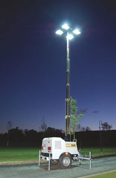 Mobile Lighting Towers - KDM Hire