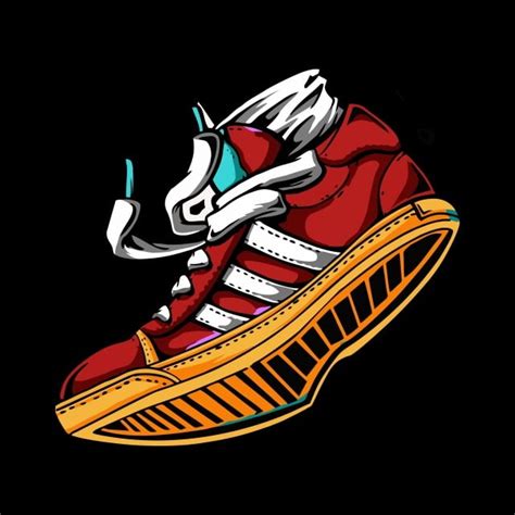 Sneakers Shoes Clipart Transparent PNG Hd, Illustration Of Sneakers In Color Sport Shoes ...