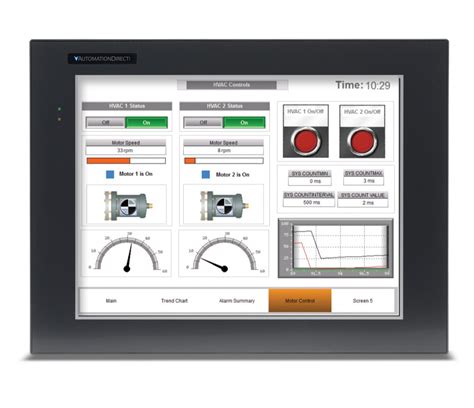 Tips for a Better HMI Layout | Library.AutomationDirect.com