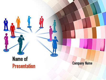 Human Resource Management Presentation Template for PowerPoint ...