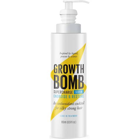 Growth Bomb Growth Bomb Hair Growth Serum 185ml | Woolworths