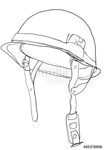 29 best ideas for coloring | Army Helmet Drawing